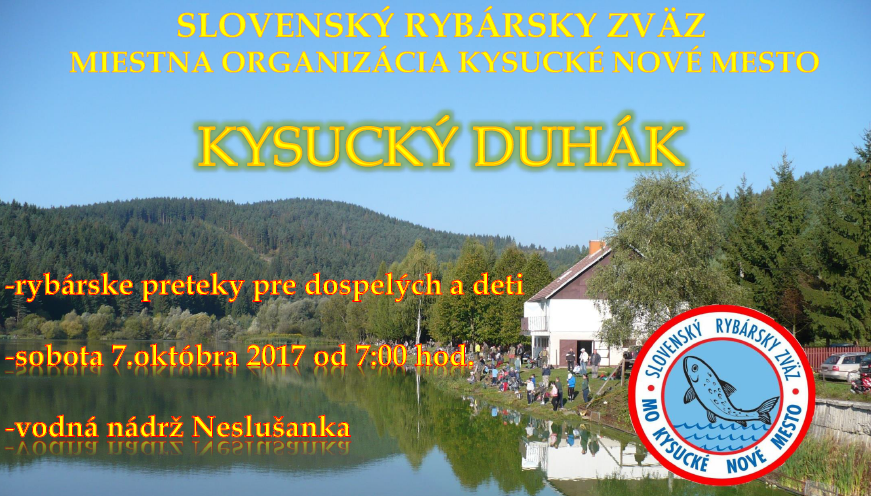 Plagát Kzsucký Duhák 2017