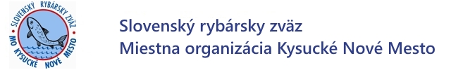 Slovenský rybársky zväz, Miestna organizácia Kysucké Nové Mesto